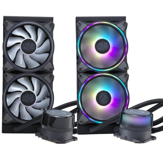 Cooler Master MasterLiquid ML240 Illusion ARGB Black
